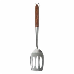 BAC531 Grilling Spatula, 17 in OAL, Stainless Steel Blade